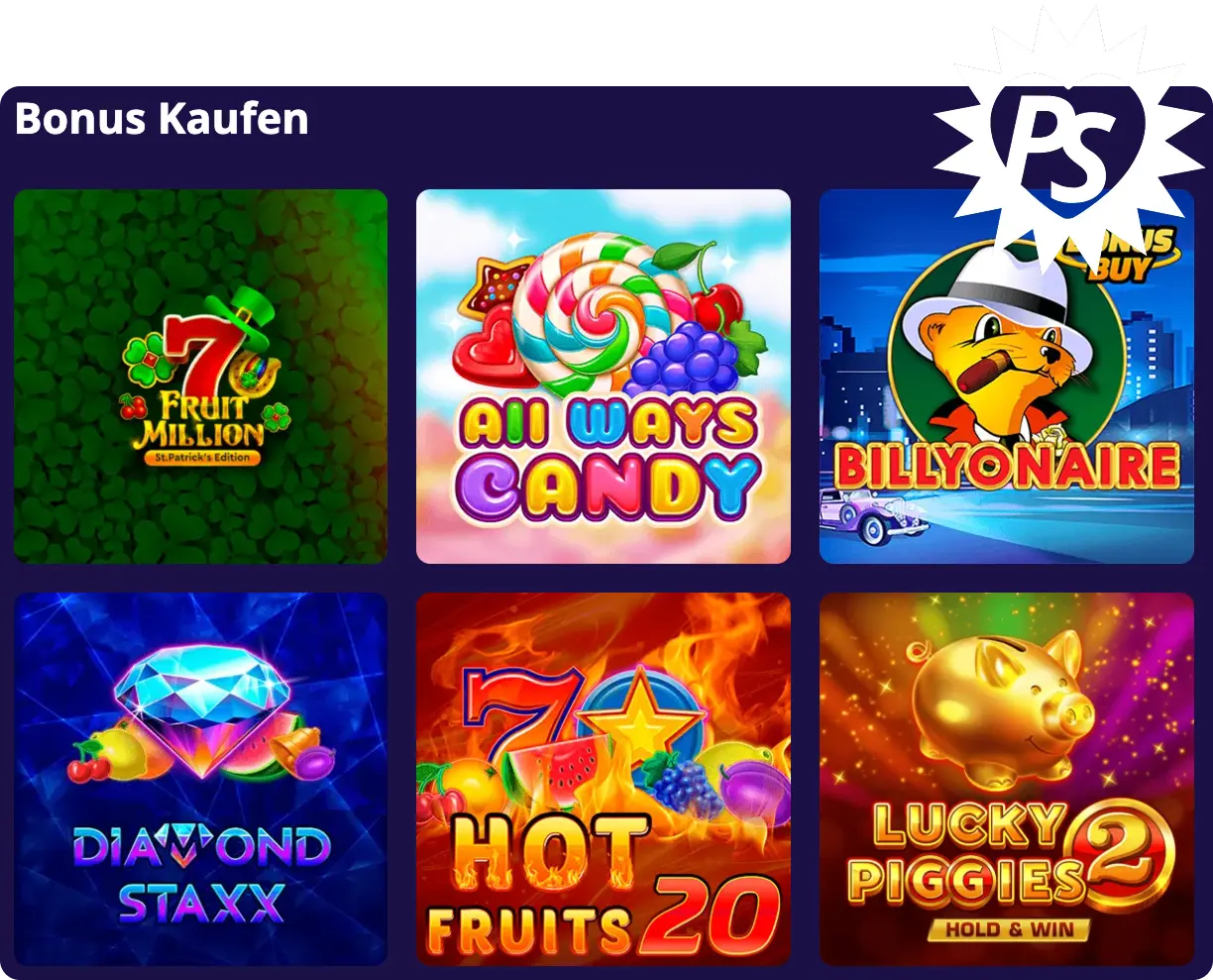 Platinum Slots Spiele bonus kaufen