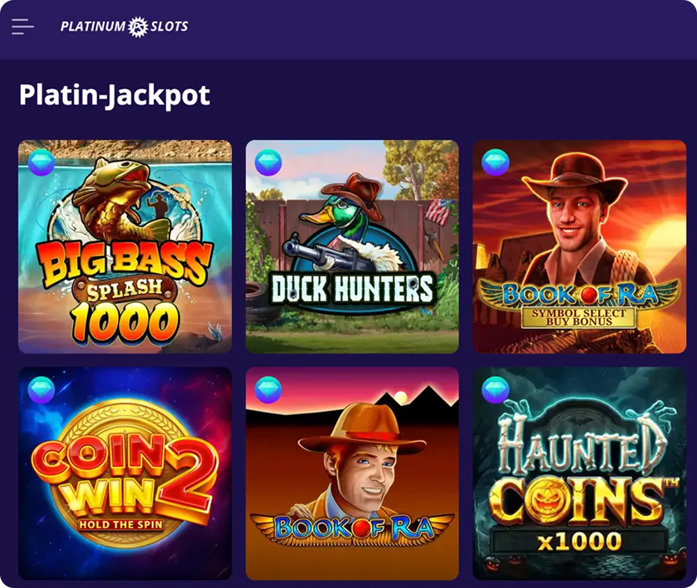 PlatinumSlots Deutschland