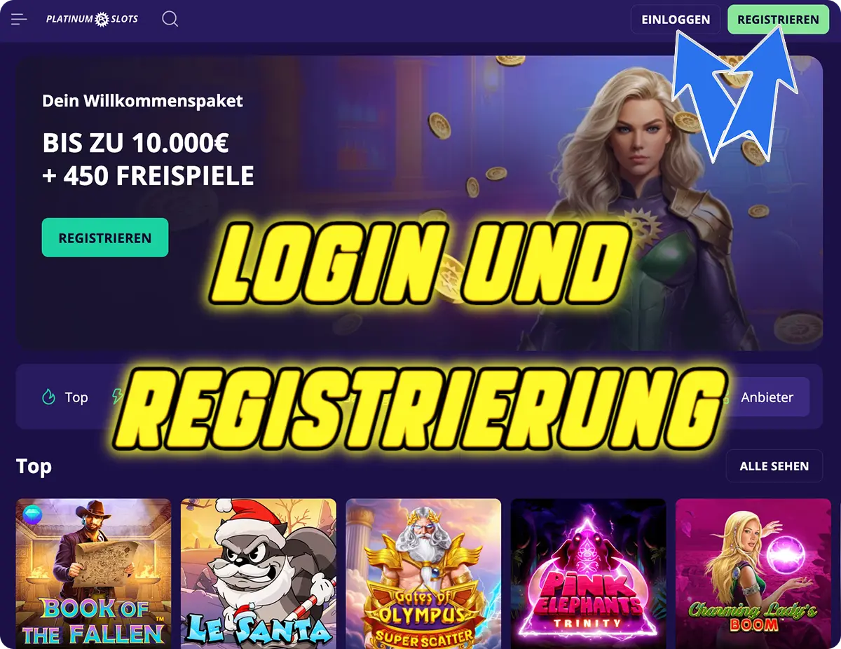 PlatinumSlots Login