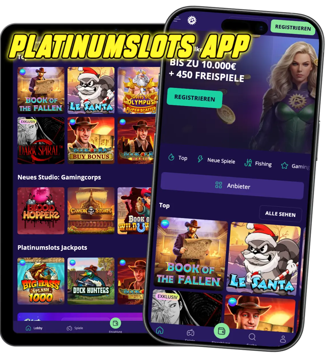 PlatinumSlots App