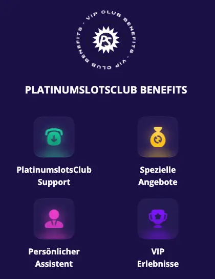 PlatinumSlots VIP-Club