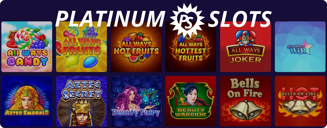 PlatinumSlots Spiele